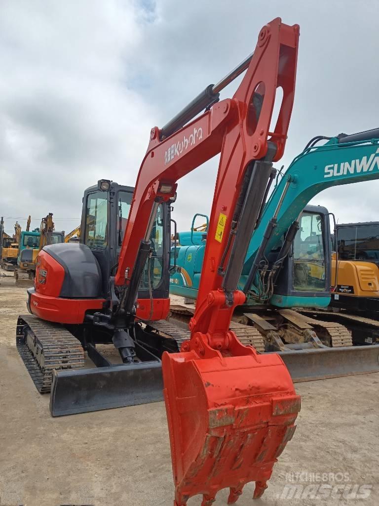 Kubota KX 163 Midikoparki  7t - 12t