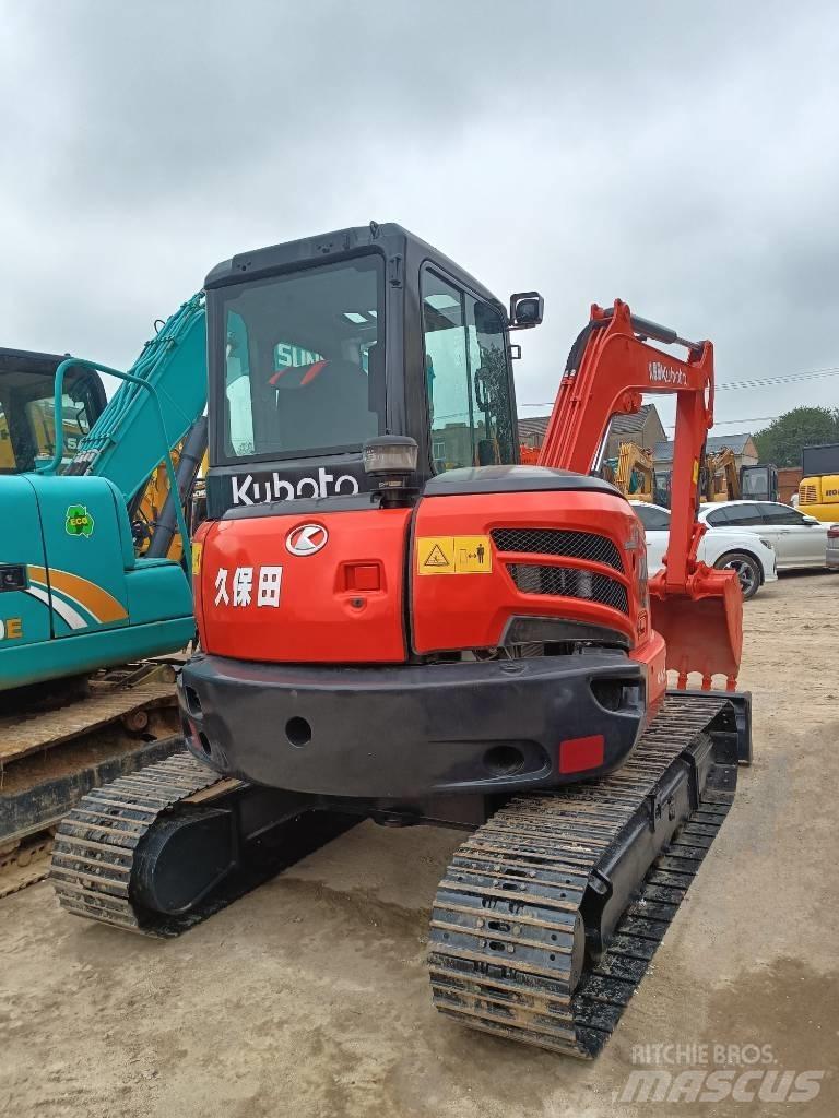 Kubota KX 163 Midikoparki  7t - 12t