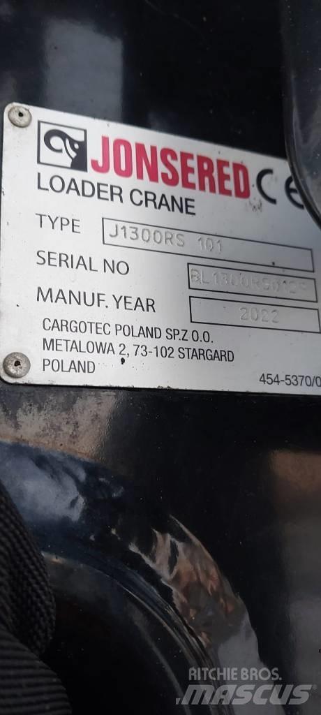 Jonsered 1300RS 101 Żurawie leśne