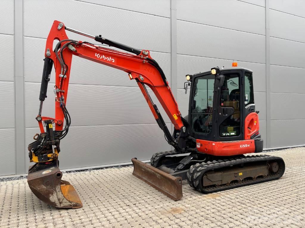 Kubota U 55-4 Minikoparki