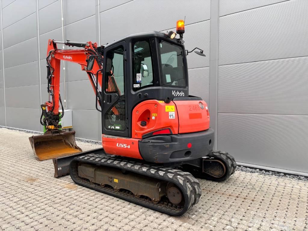 Kubota U 55-4 Minikoparki
