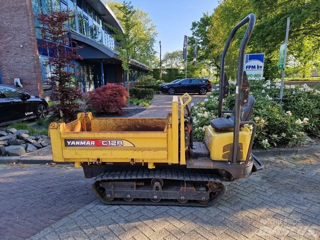 Yanmar C12R-B Wozidła gąsienicowe
