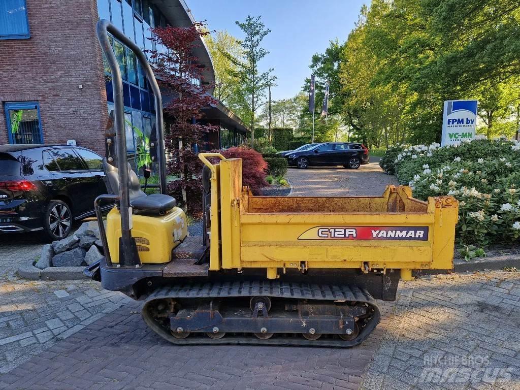 Yanmar C12R-B Wozidła gąsienicowe