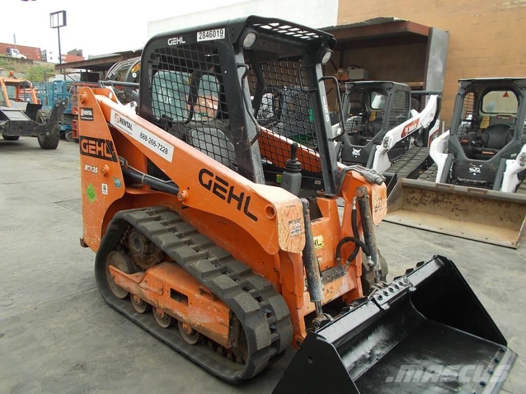 Gehl RT135 Ładowarki burtowe