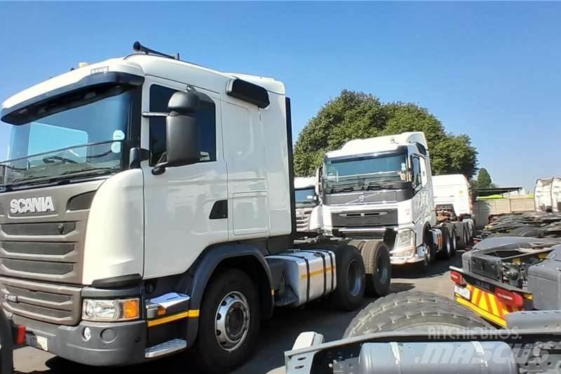 Scania G460 Inne