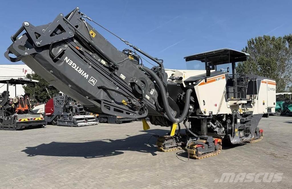 Wirtgen W 207 Fi Frezarki do asfaltu