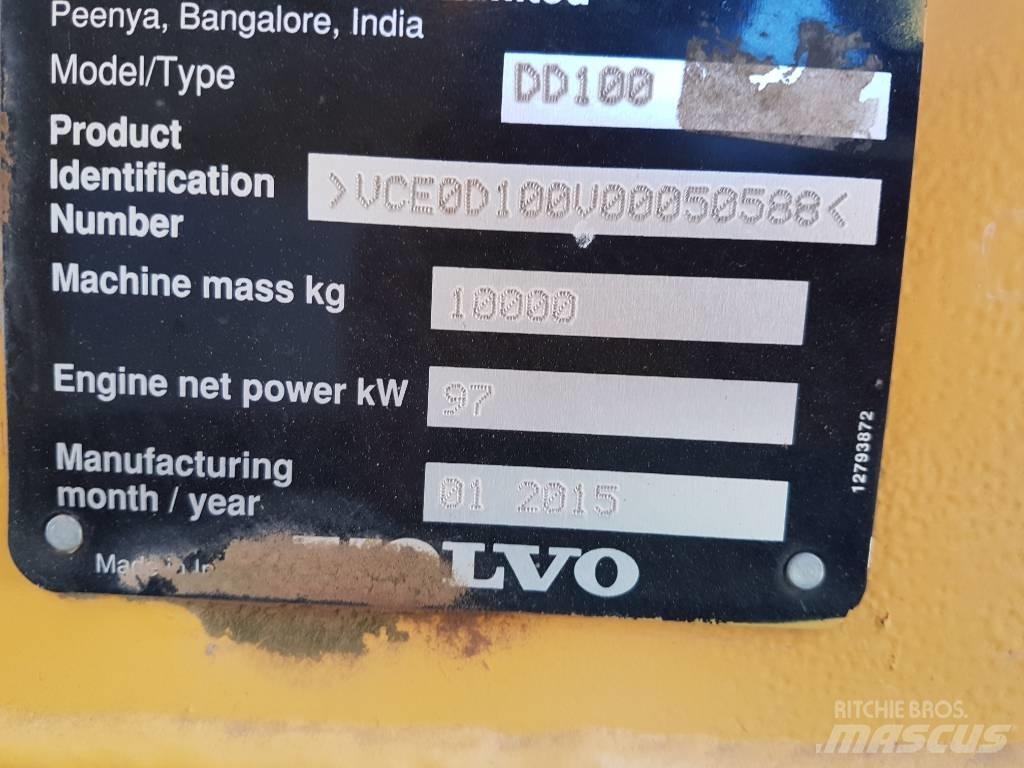Volvo DD100 Walce dwubębnowe