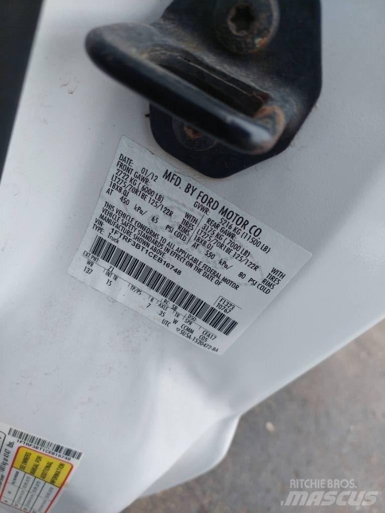 Ford F350 Inne
