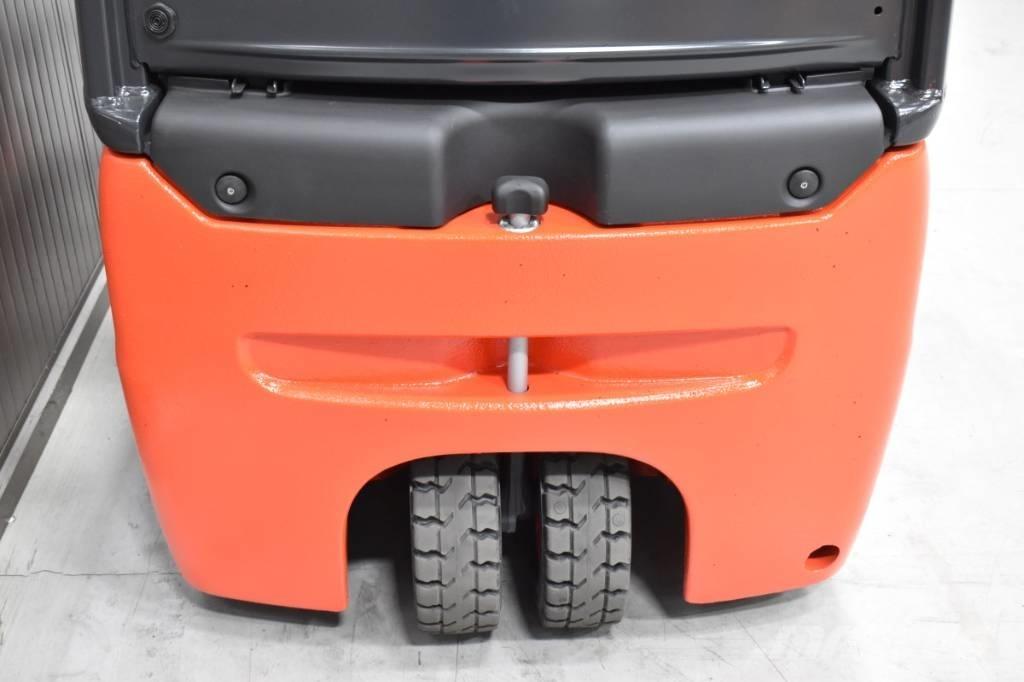 Linde E 16 - 02 Wózki elektryczne