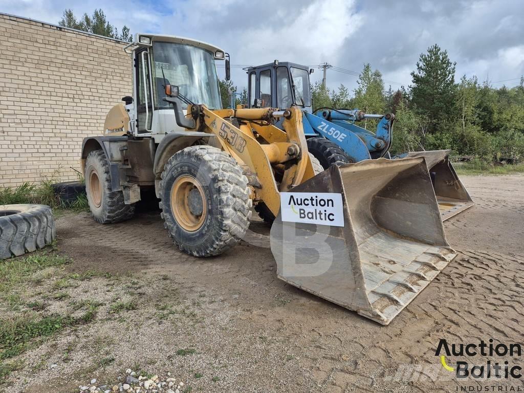Liebherr L 538 Ładowarki kołowe