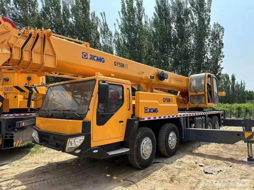 XCMG 50 Żurawie szosowo-terenowe