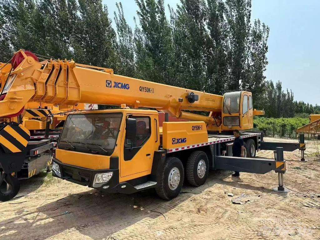 XCMG 50 Żurawie szosowo-terenowe