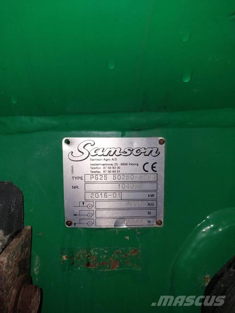 Samson PG 25 Cysterny do szlamu