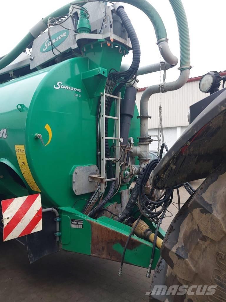 Samson PG 25 Cysterny do szlamu