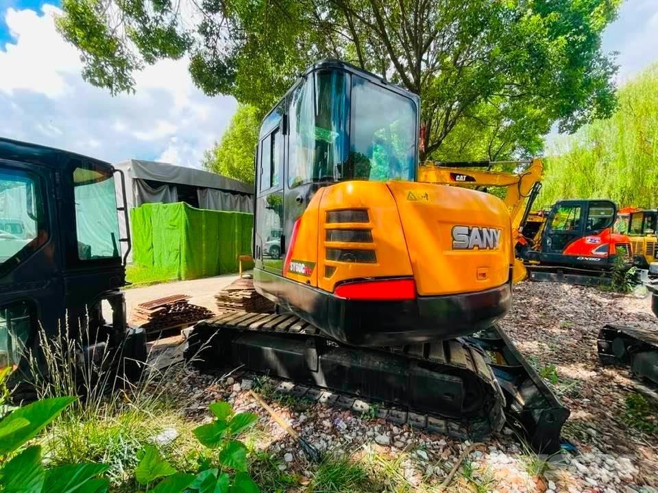 Sany SY60C Koparki gąsienicowe
