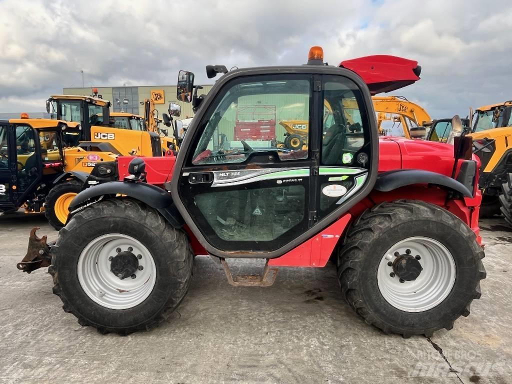 Manitou MLT 629 Ładowarki rolnicze