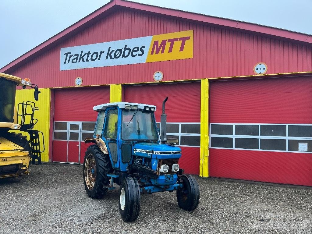 Ford 6610 II Ciągniki rolnicze
