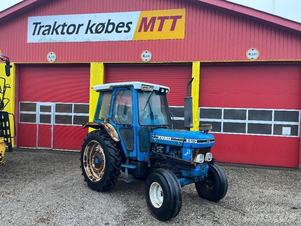 Ford 6610 II Ciągniki rolnicze