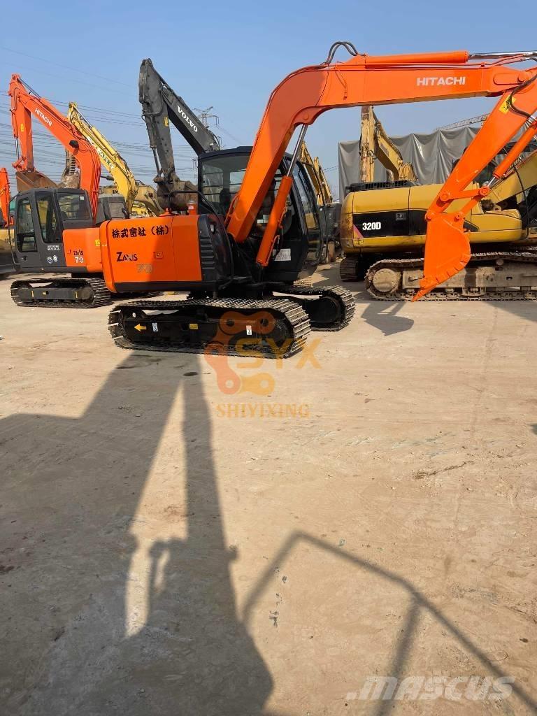 Hitachi ZX 70 Midikoparki  7t - 12t