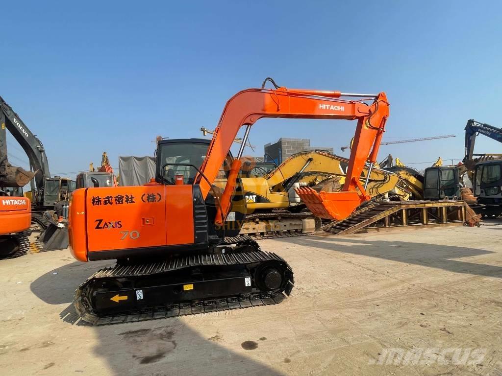 Hitachi ZX 70 Midikoparki  7t - 12t