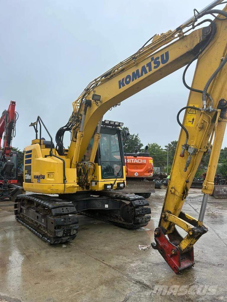 Komatsu PC 138 US-11 Koparki gąsienicowe