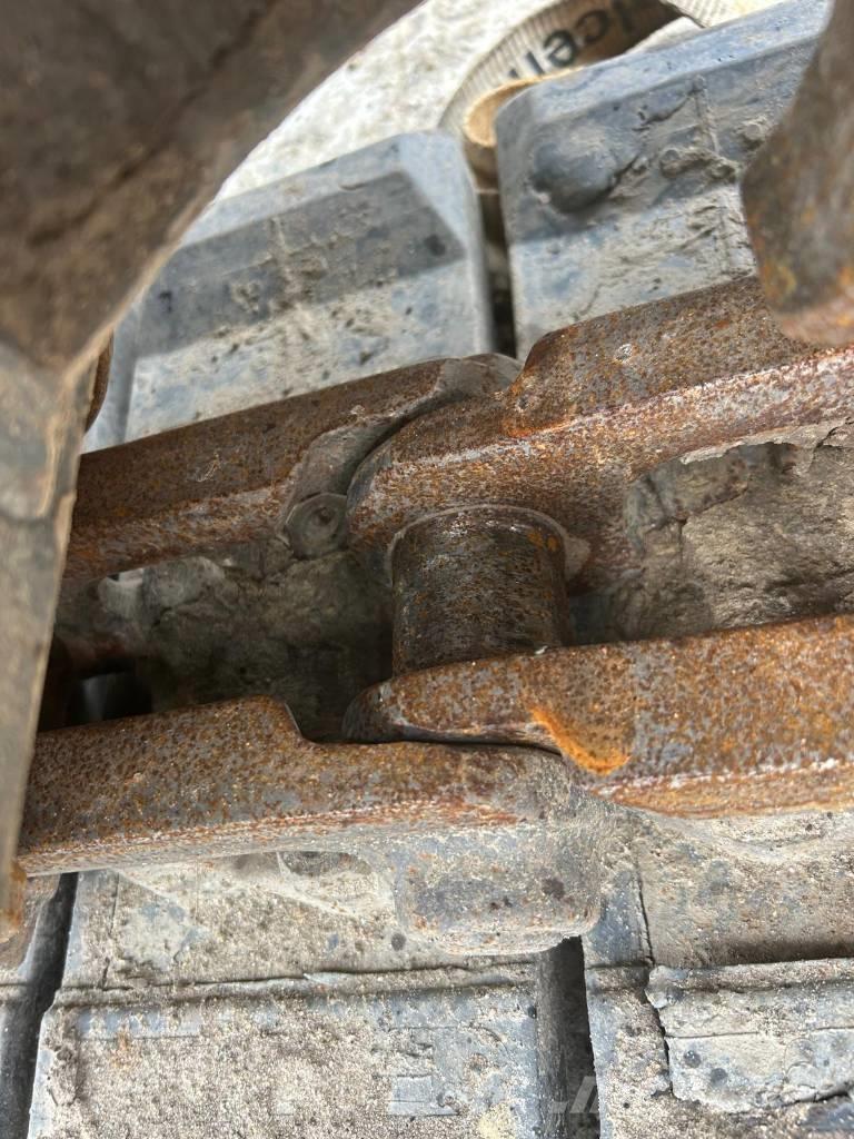 Komatsu PC 138 US-11 Koparki gąsienicowe