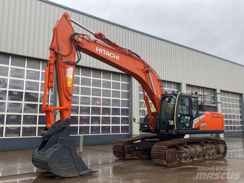 Hitachi ZX 300 LC-7 Koparki gąsienicowe