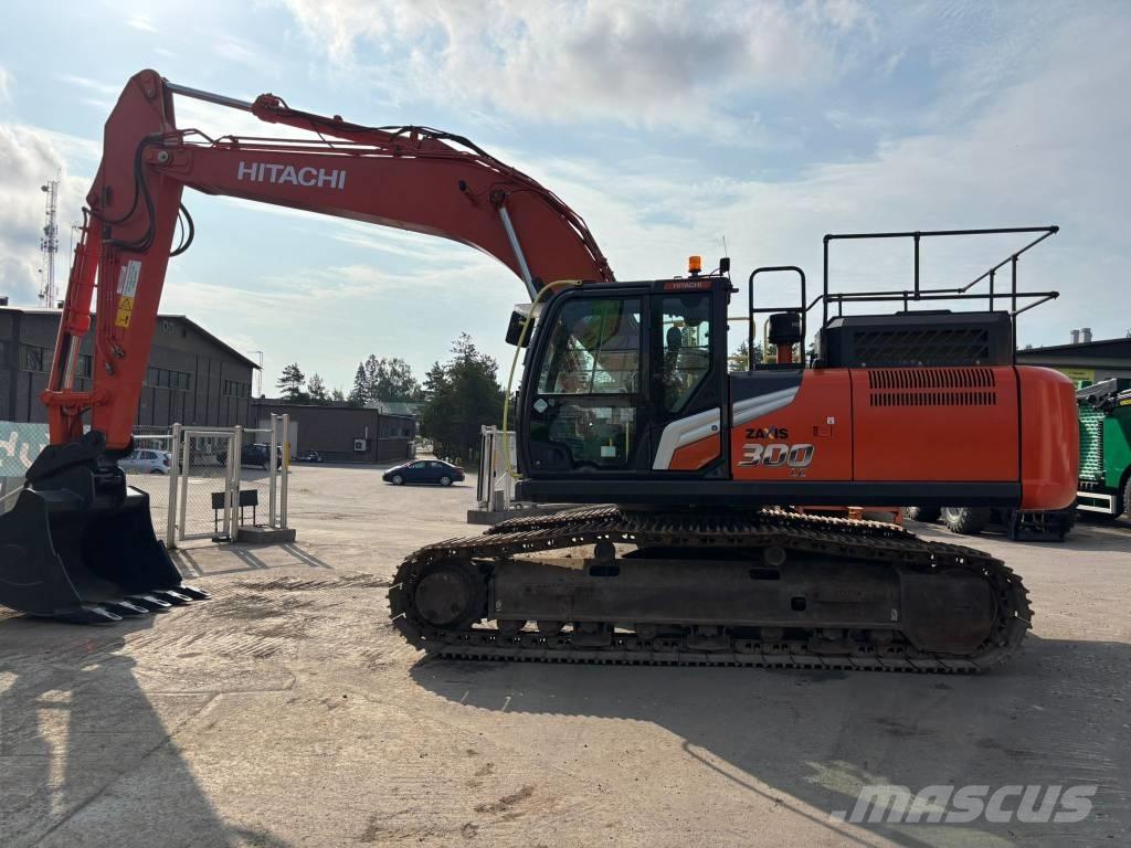 Hitachi ZX 300 LC-7 Koparki gąsienicowe