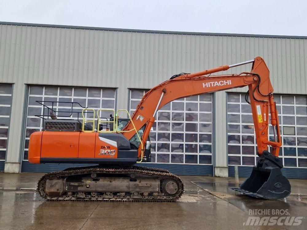 Hitachi ZX 300 LC-7 Koparki gąsienicowe