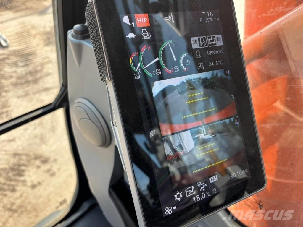 Hitachi ZX 300 LC-7 Koparki gąsienicowe