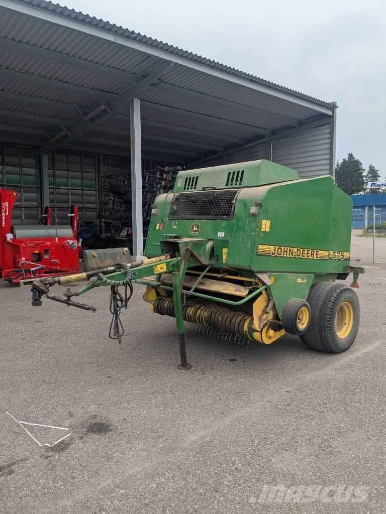 John Deere 575 Prasy zwijające