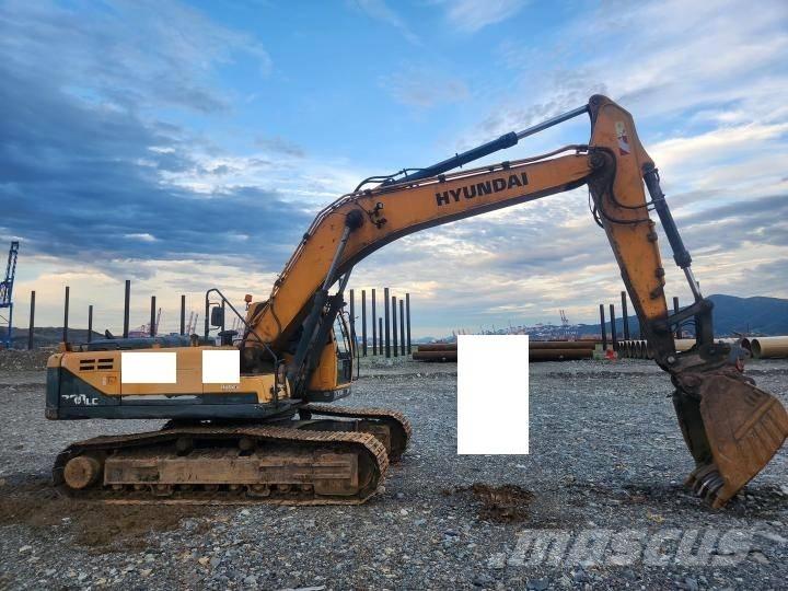 Hyundai Robex 300 LC Koparki gąsienicowe