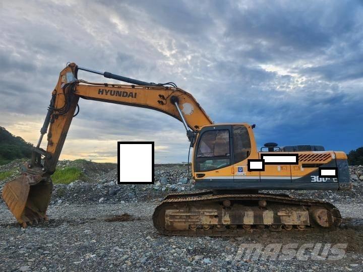 Hyundai Robex 300 LC Koparki gąsienicowe