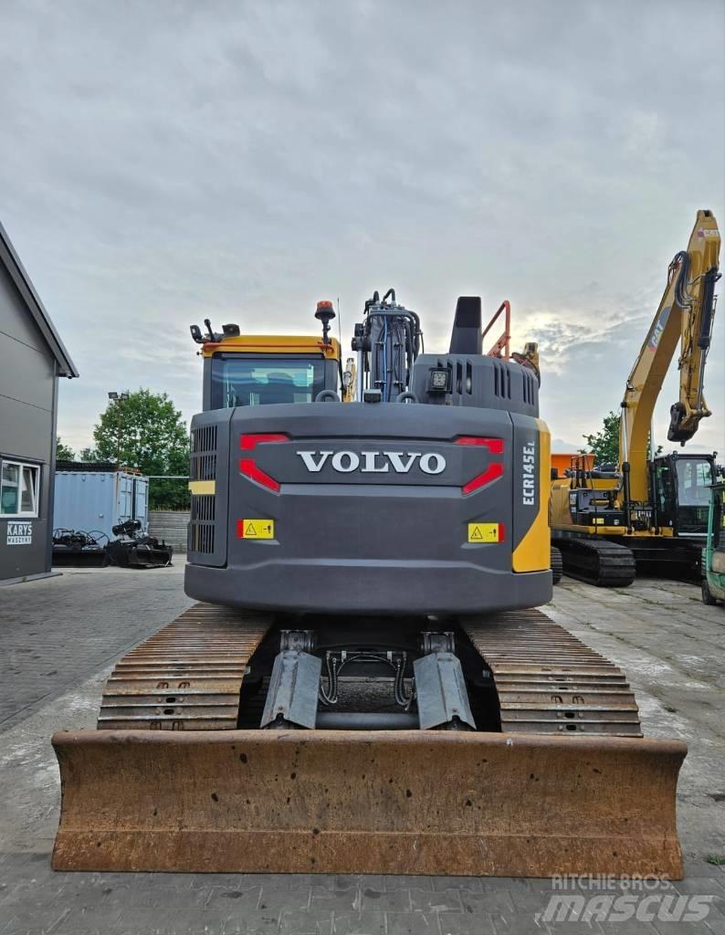 Volvo ECR 145 EL Koparki gąsienicowe