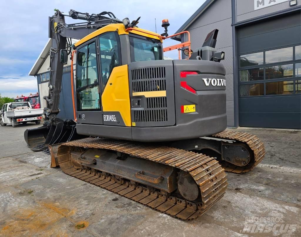 Volvo ECR 145 EL Koparki gąsienicowe