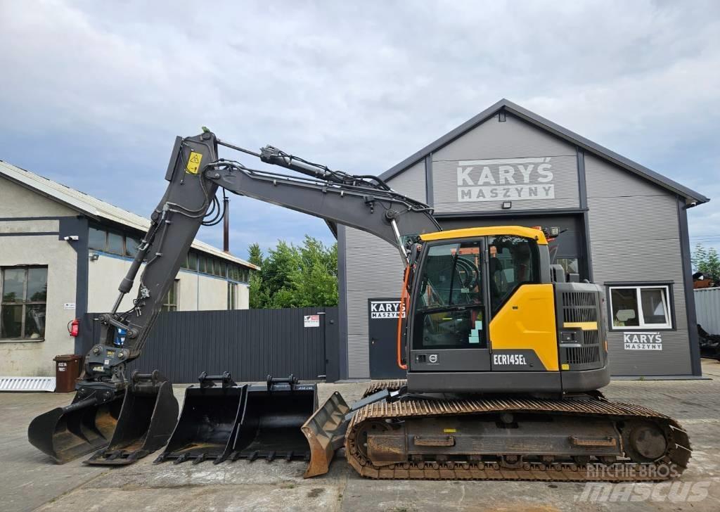 Volvo ECR 145 EL Koparki gąsienicowe