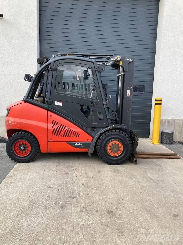 Linde H50D/394 Wózki Diesla