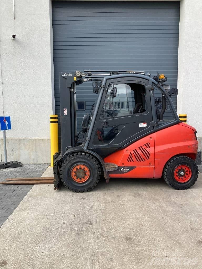 Linde H50D/394 Wózki Diesla