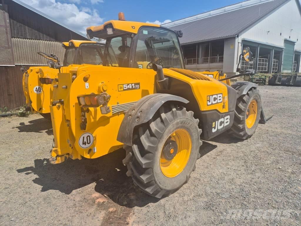JCB 541-70 AGRI Pro Ładowarki rolnicze