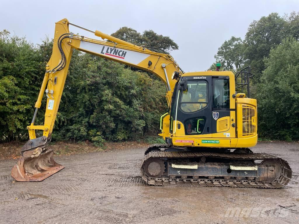 Komatsu PC 138 US-11 Koparki gąsienicowe