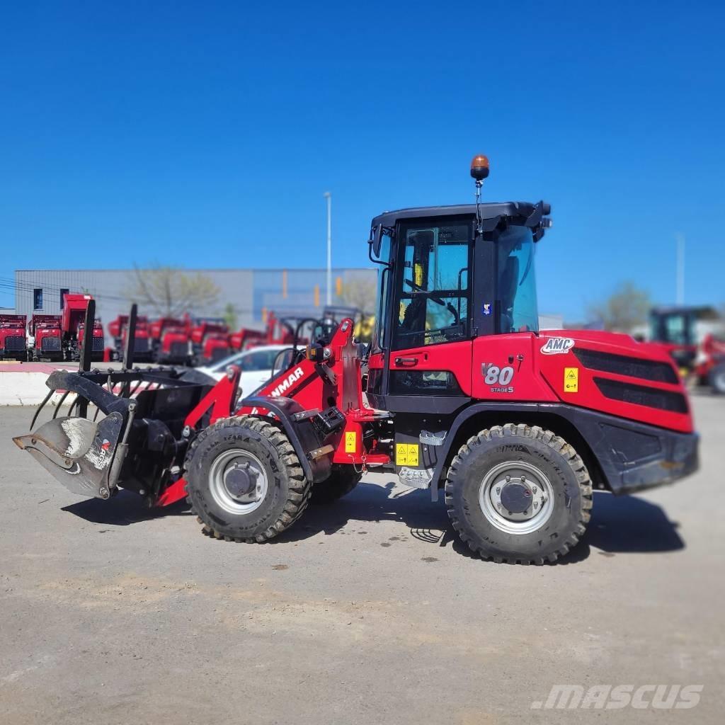 Yanmar V 80 Ładowarki kołowe