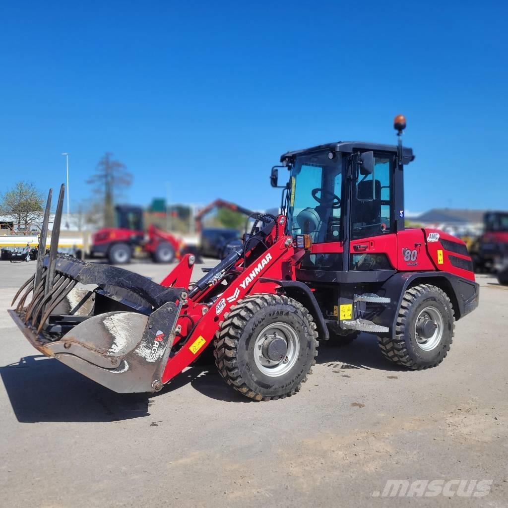 Yanmar V 80 Ładowarki kołowe