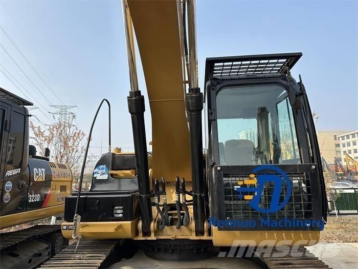 CAT 323D/323/323DL Koparki gąsienicowe