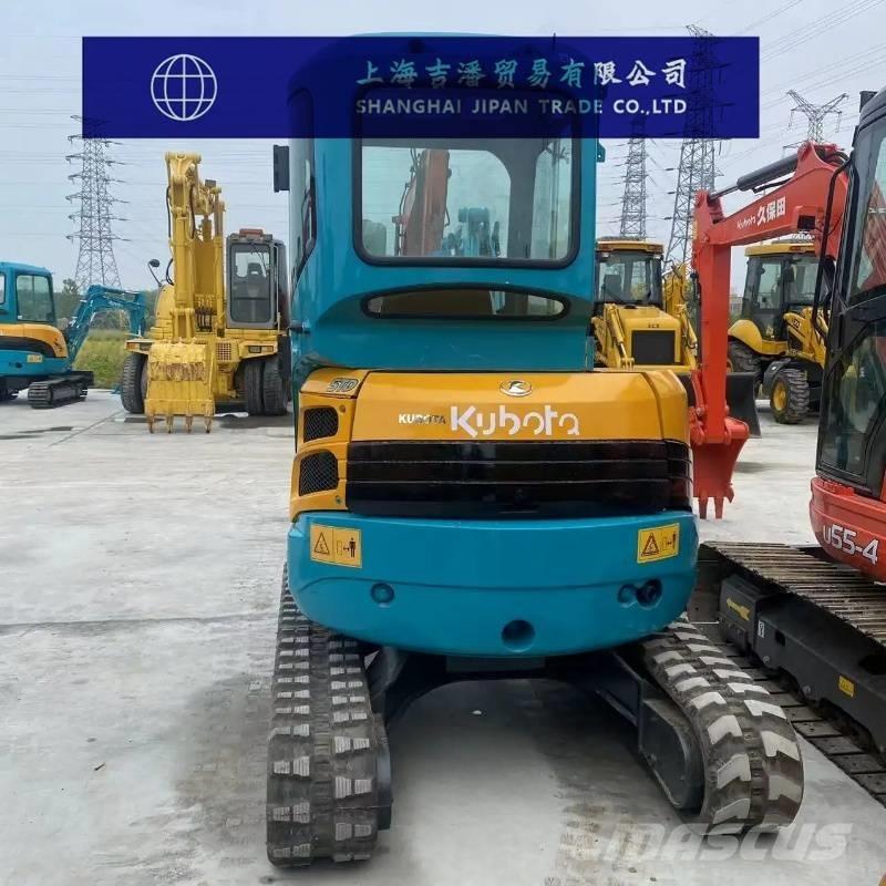Kubota U 25 Minikoparki