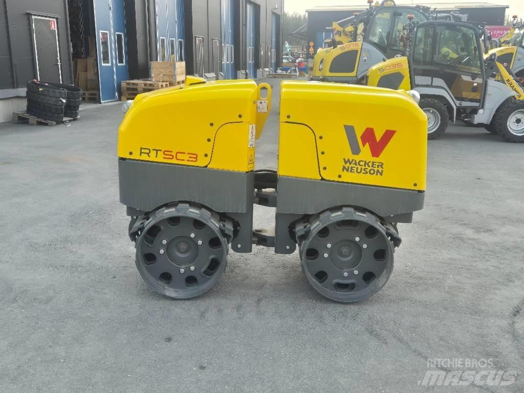 Wacker Neuson RTSC3 Zagęszczarki gruntu