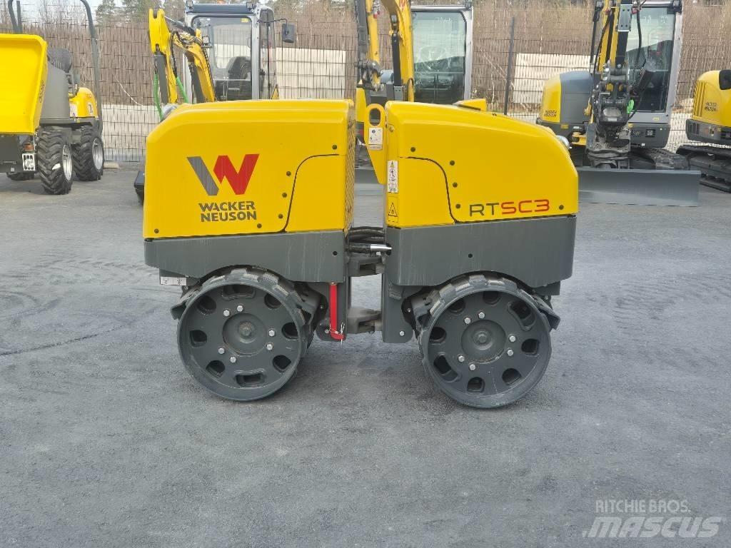 Wacker Neuson RTSC3 Zagęszczarki gruntu