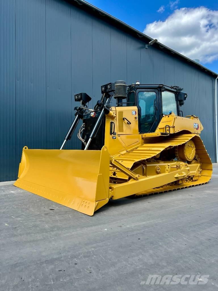 CAT D6 LGP with CE Spycharki gąsienicowe