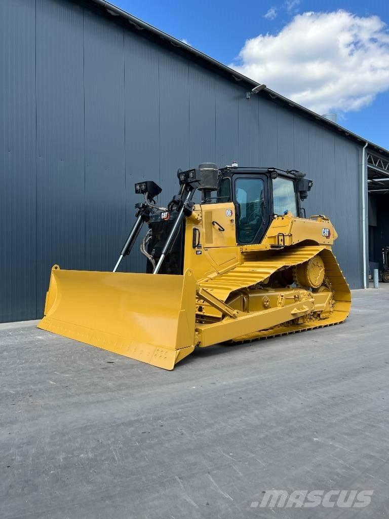 CAT D6 LGP with CE Spycharki gąsienicowe