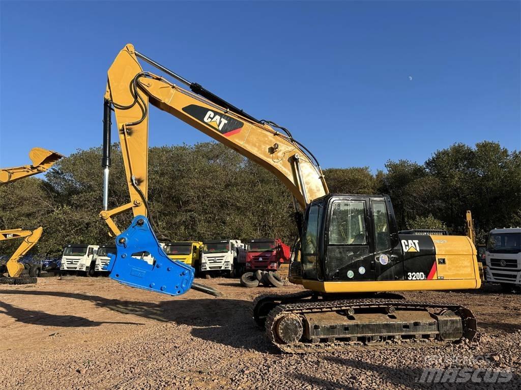 CAT 320 D L Koparki gąsienicowe