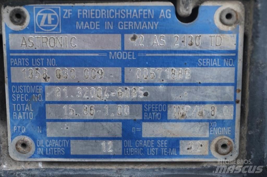 ZF 12AS2130DD TGX Przekładnie i skrzynie biegów